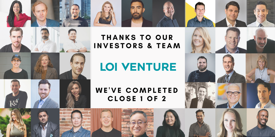 💸 First Close Within 1 Month of Announcing $20M Fund